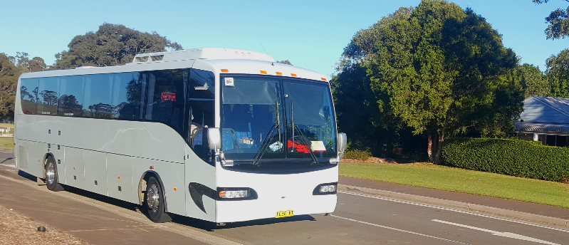 corporate bus hire sydney