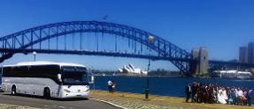 sydney wedding bus hire